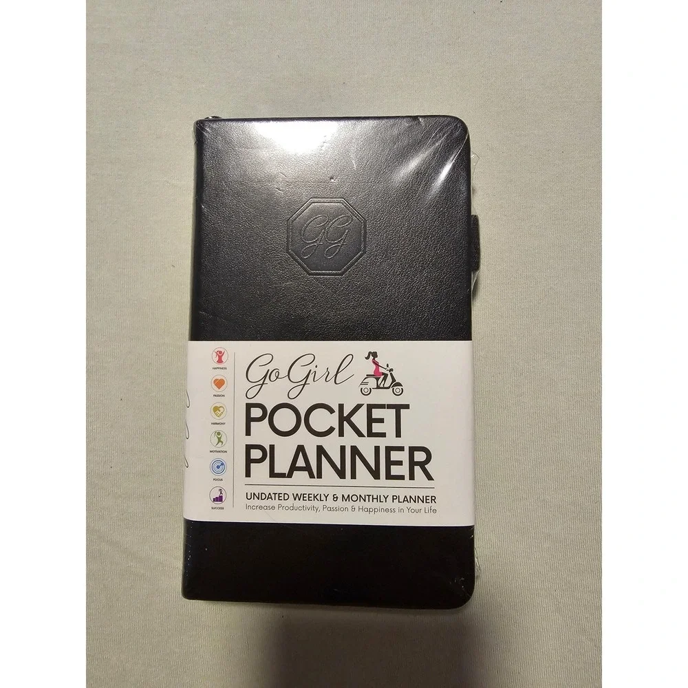 GoGirl pocket planner